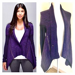 Lululemon Wrap It Up Sweater Size 8